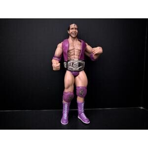 WWE Jakks Classic Superstars Razor Ramon Scott Hall Figure Purple IC Belt Vtg
